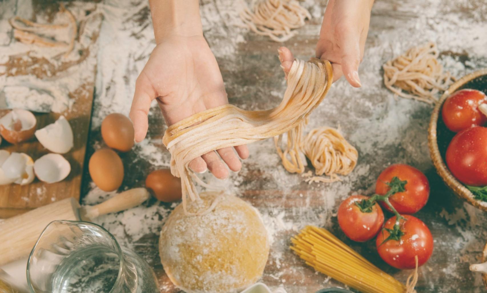 Final plated dish showcasing color theory application and balanced composition learned through structured practice